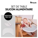Highchair tray mat speckle beige – Image 7