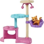 Poupée Barbie et ses chats – Image 4