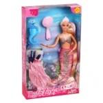 POUPEE BARBIE SIRENE AVEC HIPPOCAME – Image 3