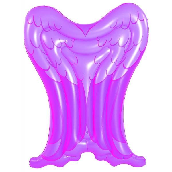 81wwv8kkf5l._sl1500_ Matelas de piscine Aile d'Ange- 168 x 130 cm – Image 1