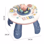 Table pour enfants musicale éducative-648A-60 – Image 3