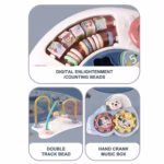Table pour enfants musicale éducative-648A-60 – Image 4