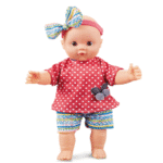 Poupée bébé avec poussette, 8 pièces-7144-1 – Image 2