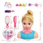 Tête À Coiffer  16pcs-7160-3 – Image 2