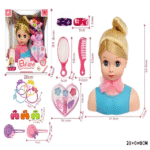 Tête À Coiffer  16pcs-7160-3