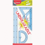 Kit de Traçage 4 PCS Study Uncassable 20CM-Maped – Image 3