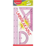 Kit de Traçage 4 PCS Study Uncassable 20CM-Maped – Image 2