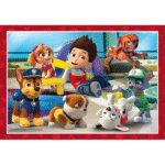 PAW PATROL-PUZZLE SUPERCOLOR 4 EN 1 – Image 3