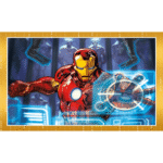 PUZZLE 4 EN 1 MARVEL AVENGERS – Image 2