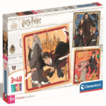 HARRY POTTER - PUZZLE 3X48 PCS