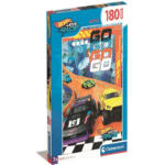 HOT WHEELS -LEST'S RACEE- PUZZLE 180 PCS