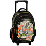 Sac Roulette  Grafitti Hary Potter Hogwarts