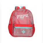 Sac à dos en cristal rouge-PEPE JEANS
