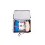 Mini Traveller Valise Enfant - Noir Or – Image 3