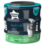Tommee tippee-Lot de 3 recharges pour poubelle Twist& Click