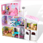 Maison de poupées  avec 17 pieces-TL49057