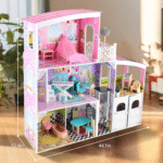 Maison de poupées  avec 17 pieces-TL49057 – Image 4