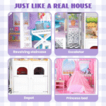 Maison de poupées  avec 17 pieces-TL49057 – Image 3