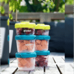 Lot de 6 portions clip 1er âge 2*60ML/4*120ML BLEU VERT – Image 3