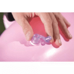 Flotteur gonflable baleine - Blanc – Image 3