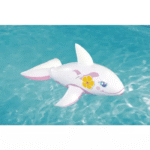 Flotteur gonflable baleine - Blanc