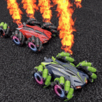 SPRAY STUNT CAR LEADER-YL-82 – Image 3