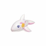 Flotteur gonflable baleine - Blanc – Image 2