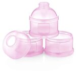 BABYJEM FOOD STORAGE CONTAINERS  PINK
