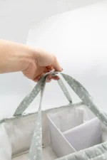 BABYJEM FOLDABLE MOTHER & BABY ORGANISER / GREEN – Image 3
