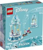 LEGO® Disney Princess™ - Le manège magique d’Anna et Elsa - 43218