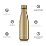 Bouteille Deluxe Gold 500ml – Image 2