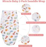 2- pièce Couvertures d'emmaillotage – Image 5