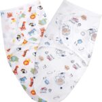 2- pièce Couvertures d'emmaillotage