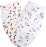 2- pièce Couvertures d'emmaillotage