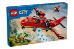 LEGO® City - L’Avion de Sauvetage des Pompiers-60413