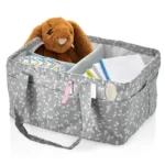 BABYJEM FOLDABLE MOTHER&BABY ORGANISER / GREY