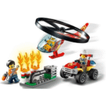 Lego City Pompier - L'intervention de lhélicoptère – Image 4