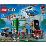 Lego City La Course poursuite de la police à la ba