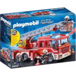 Playmobil Camion de pompier avec échelle 89pcs – Image 5
