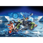 Playmobil Moto Des Neiges Des Rebelles Arctiques – Image 2