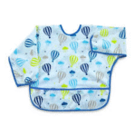 BABYJEM BLW  BIB WITH SLEEVES / BALOON DESIGN