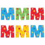 Star Letter M