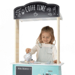 Bio Market en bois 2 en 1 49 x 24 x 114 cm – Image 4