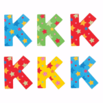Star Letter K