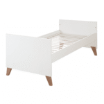 Lit combi Blanc 70 x 140 cm triple réglable – Image 6