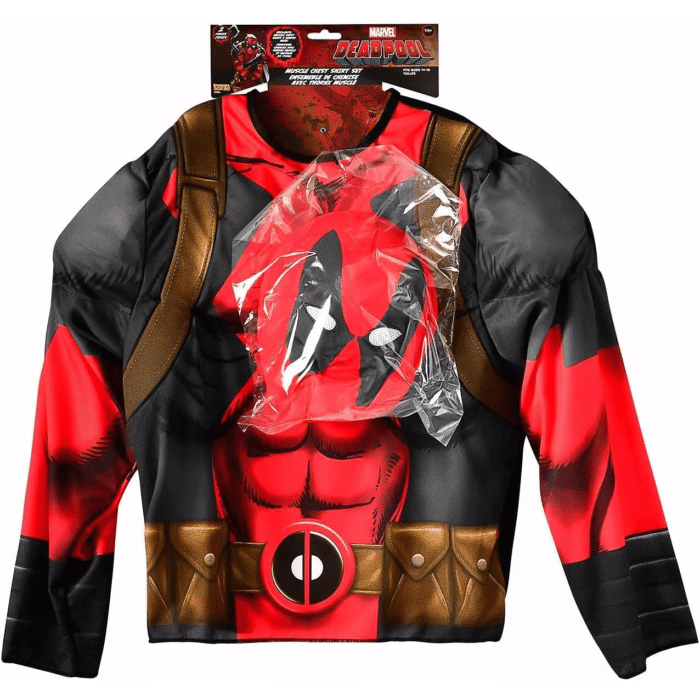 TOP LUXE + CAGOULE DEADPOOL - 14 ANS – Image 2