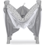 Lit de Voyage Sleep N Play SQ Nordic Gris – Image 6