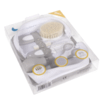 Trousse de toilette bébé polyester gris/blanc – Image 4