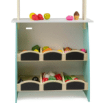 Bio Market en bois 2 en 1 49 x 24 x 114 cm – Image 5