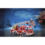 Playmobil Camion de pompier avec échelle 89pcs – Image 4